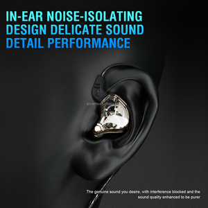 Système de monitoring intra-auriculaire sans fil UHF GOOERAI LM600, léger, 10 canaux stéréo, écran TFT couleur, portée de 150 m pour scène et <span class=keywords><strong>studio</strong></span>, nouveau - Product Image 5