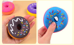 GL Wholesale Taba <b>Squishies</b> <b>Food</b> Children Sensory Toy for Stress Relief Squeeze Donut Squishy <b>Food</b> Slow Rising Squeeze Toys - Product Image 4
