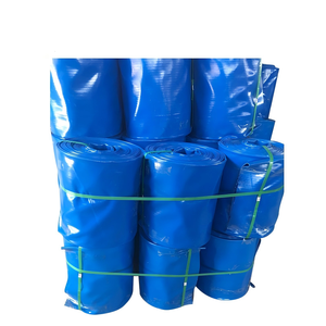 <span class=keywords><strong>Tuyau</strong></span> d'arrosage <span class=keywords><strong>flexible</strong></span> en <span class=keywords><strong>PVC</strong></span> SAIJUN de 6 à 12 pouces, haute pression, plat, épaisseur de 1,5 à 2,2 mm, pour l'irrigation, service de découpe sur mesure - Product Image 2