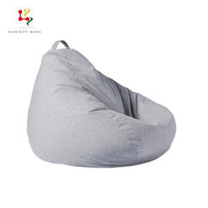 Grand sac de fèves en forme de poire confortable en forme de poire housses amovibles couleur personnalisée - Product Image 2