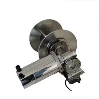 400w-2500w équipement marin accessoires de bateau systèmes d'ancrage rapide 1000W faisceau de treuil d'ancre en acier inoxydable