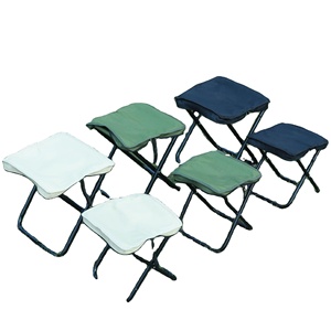 High Quality Eco-Friendly Foot Rest Outdoors Portable <strong>Chair</strong> Travel Seat Camping Fishing Stool Hand-bag-style <strong>Folding</strong> Stools - Product Image 1