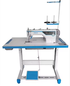 Jack New A5E High-Speed Computerized Lockstitch Flat-Bed Auto <b>Thread</b> Trimmer with Direct Drive Metal Motor Garment Production - Product Image 4