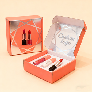 Boîte cadeau mystère cosmétique, mini boîte cadeau surprise, produits de beauté, collection de maquillage de luxe haut de gamme, boîte cadeau pliable - Product Image 3