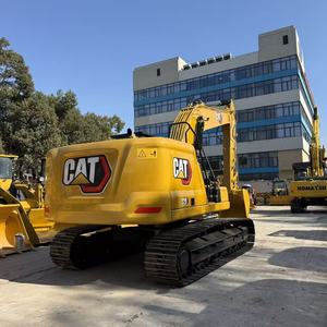 รถขุดมือสอง Caterpillar CAT 320 รถขุดญี่ปุ่นแท้ 20 ตัน เครื่องยนต์ ปั๊ม สภาพดี CAT 320 320D 320DL - Product Image 4