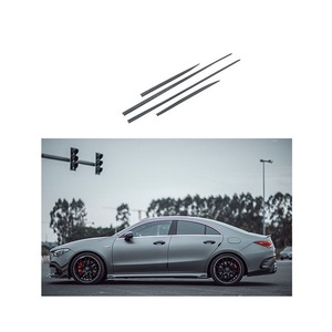 Sợi Carbon Cơ Thể Kit Bodykit Khô Carbon Cla45 Side Váy Mở Rộng Cho Mercedes Benz AMG Cla 45 20-2023 - Product Image 1