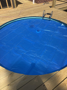 Couverture solaire pour piscine à bulles en PE, couverture solaire thermorégulatrice, fabrication extrudée, service de découpe - Product Image 2