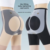 Pantalon gainant taille haute pour femme, effet sculptant, trois-en-un, post-partum, pour lifter les hanches et compresser le ventre, en promotion