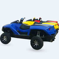 Quadski XL Gibbs 2026 avec moteur 4 temps, ATV/motoneige/moto aquatique, doté de caractéristiques sportives de moto amphibie