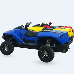 Motor de 4 tiempos Gibbs <span class=keywords><strong>Quadski</strong></span> XL <span class=keywords><strong>2021</strong></span> ATV/moto de nieve/moto acuática con características anfibias Quad Sport - Product Image 2