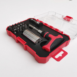 T Type Ratchet Screwdriver 3/4 In Socket Wrench Hand Tool Set Metric Alloy Steel Home Use - Product Image 4