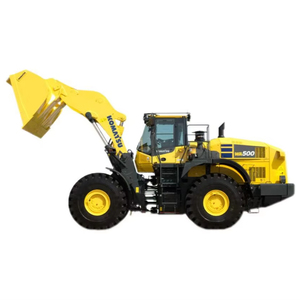Pala cargadora de ruedas usada KOMATSU de alta calidad, fabricada en Japón, original, a la venta, en el momento de la venta, en el momento de la venta - Product Image 1