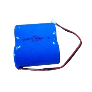 锂电池组7.2v 7.4v 32650 1S2P 2S1P，带电线和连接器，用于电动工具 - Product Image 1