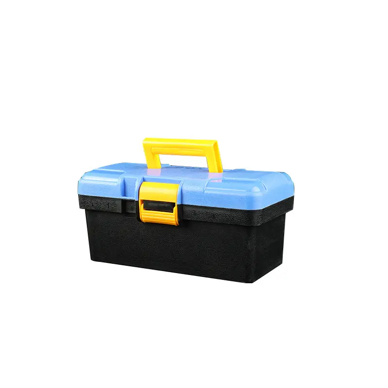 صندوق أدوات صيانة محمول صندوق مكونات منزلية صندوق تخزين السيارة وصنع الخردة صندوق متعدد الوظائف من البلاستيك الهندسية السميك