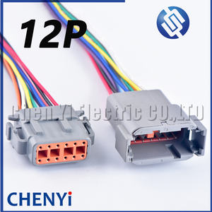 Deutsch Série DTM 2 <span class=keywords><strong>3</strong></span> 4 6 8 12 Pin Automotive Sealed Wire Harness Plug DTM06-2S DTM06-3S DTM06-4S DTM06-6S DTM06-8S DTM06-12S - Product Image 6