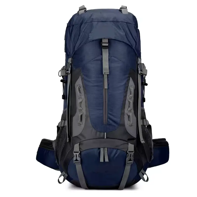 NPOT Trendy Wanderer-Rucksack für Herren und Damen mit einem großen 70-Liter-Capacity für Outdoor-Wanderungen und Trekking