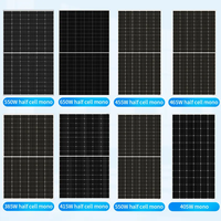Tktw — cellules photochromiques solaires, premier module solaire, demi-cellule, GCL, 435w, 440w, 445w, 450w, 166mm
