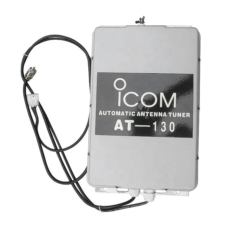 アイコム AT-130 HF アンテナチューナー 150W IC-78 IC-M710 IC