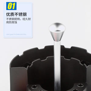 Kit d'outils pour lunettes 3T-B07S-A, ensemble professionnel tout-en-un pour la réparation et l'entretien des montures - Product Image 5