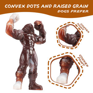 Jouet pour <span class=keywords><strong>chien</strong></span>, jouet à mâcher durable pour nettoyer les dents, jouet interactif pour nettoyer les dents, jouet à mâcher résistant pour <span class=keywords><strong>chien</strong></span> - Product Image 6