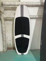 Offre Spéciale Premium Qualité Personnalisé Écologique Étanche Wake Surf Board Résine Époxy Fibre De Verre Matériau En Fiber De Carbone Bois