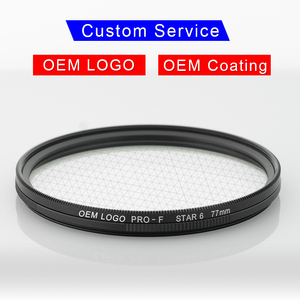 Oem 49-82mm Sao FX Lọc Sao Lọc 4X <span class=keywords><strong>6x</strong></span> 8x cho máy ảnh ống kính lọc - Product Image 6