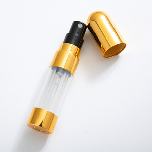 Botella dispensadora de Perfume de viaje de 5ML, relleno inferior, Spray de aluminio, botella vacía, botellas de Metal - Product Image 6