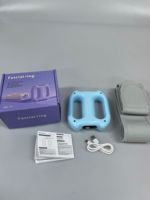 Ceinture de massage réglable avec 3 modes de vibration variables 42 ℃   Chaleur constante pour le confort de l'abdomen et de la taille des femmes