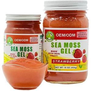 Factory Direct Private Label Dried Irish <strong>Moss</strong> Gummy Candy Vitamins for <strong>Sea</strong> <strong>Moss</strong> Gel Good Price - Product Image 4