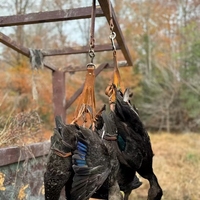 Sifflet de chasse au canard réglable avec cordon – Appât sonore portable en nylon/polyester durable pour la capture d'animaux