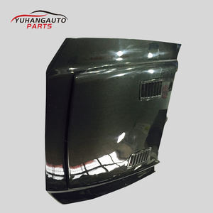 Pour 2013 <span class=keywords><strong>Mustang</strong></span> GT500 Shelby en fibre de carbone de course style capot avec évent - Product Image 1