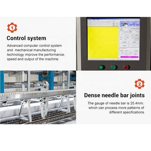 Cnc Multi Multiple <strong>Needle</strong> Computerized Industry Computer <strong>Double</strong> <strong>Needle</strong> Continue Small Quilt Machine Cpu Italy - Product Image 5