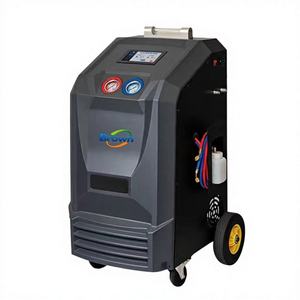 Máquina de Recuperación y Recarga de Refrigerante para Aire Acondicionado Totalmente Automática, Modelo Brown <span class=keywords><strong>AC750</strong></span>, para Mantenimiento y Reparación de Aire Acondicionado de Automóviles - Product Image 6