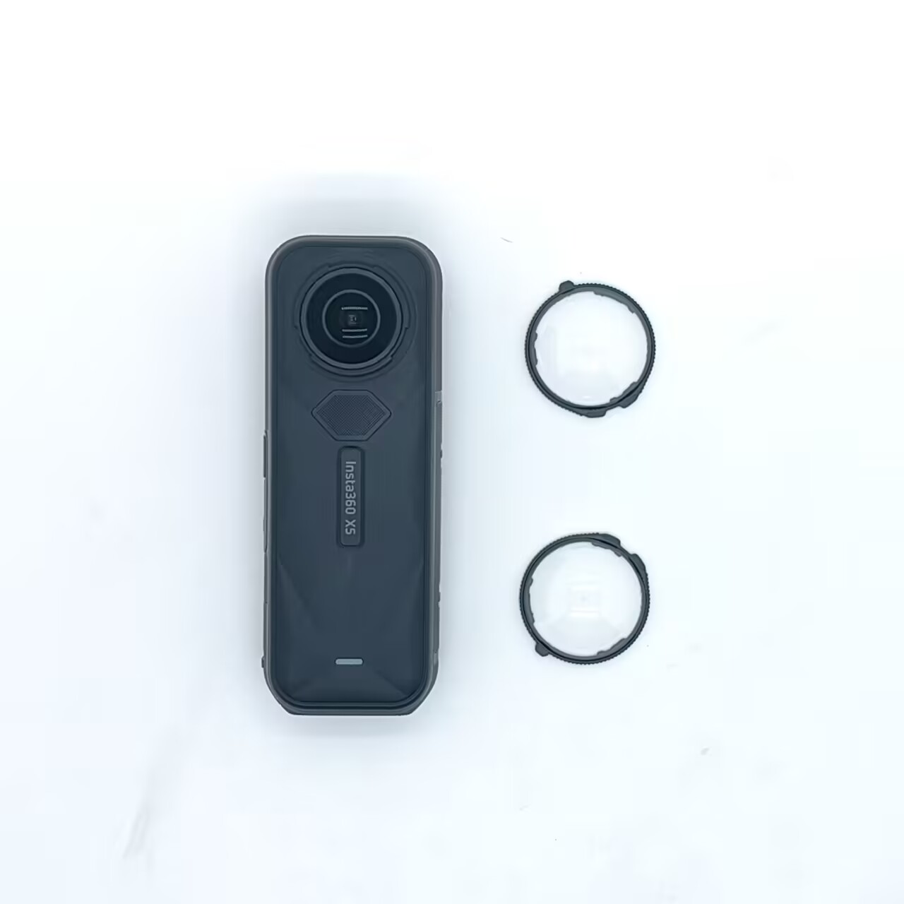 Insta360 X5 Premium Lens Guards Foto de Vakman Insta360 X5 Premium Lens Guards Foto de Vakman