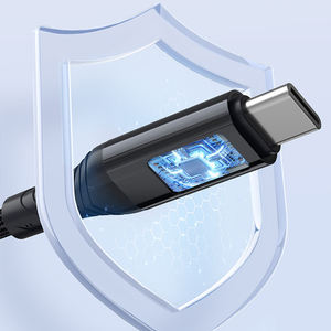 Cable de Datos USB Tipo C de Alta Calidad para Teléfono Móvil, con Pantalla LED Popular, Carga Rápida de 120W, 1M 2M, para Xiaomi - Product Image 4