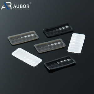 Lensa Fresnel inframerah hitam kecil Sensor HDPE kustom reflektor lensa LED definisi tinggi untuk gerak induktif tubuh manusia - Product Image 4