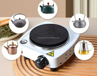 Mini-cuisinière à induction électrique portable pour la maison, avec contrôle de température, pour faire bouillir le thé et préparer le café moka, petit réchaud chauffant