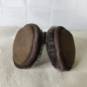 आउटडोर के लिए अच्छी गुणवत्ता कस्टम शैली फर सुरक्षा फर सर्दियों इयर मफ बच्चे - Product Image 5