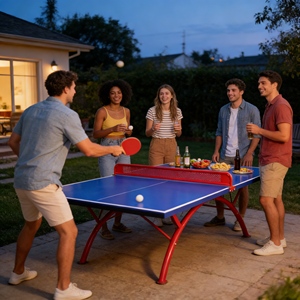 Mesa <span class=keywords><strong>de</strong></span> <span class=keywords><strong>Ping</strong></span> <span class=keywords><strong>Pong</strong></span> para Exteriores, Resistente, Ideal para Parques, Deportes Públicos y Juegos <span class=keywords><strong>de</strong></span> Ocio Comunitarios, Venta Directa <span class=keywords><strong>de</strong></span> Fábrica - Product Image 1