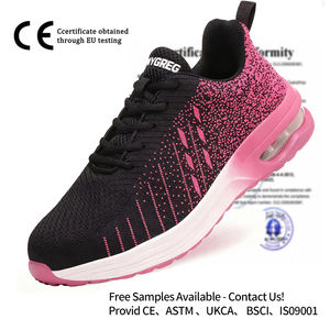 Zapatillas <span class=keywords><strong>de</strong></span> Seguridad Deportivas <span class=keywords><strong>de</strong></span> Fábrica al por Mayor en Línea, con Puntera <span class=keywords><strong>de</strong></span> Acero, Cómodas, <span class=keywords><strong>de</strong></span> Moda, Transpirables, Unisex - Product Image 2