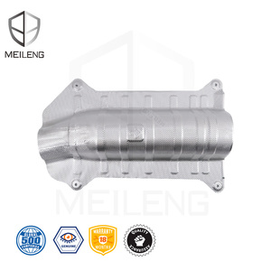 Scudo termico di scarico automatico 74611-TVE-H00 rivestimento termico per Auto in alluminio per Honda Accord CV1 CV4 CY3 CU8 - Product Image 3