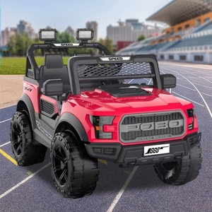 Voiture électrique pour enfants LINK BRAND à quatre roues, grande taille, avec télécommande, balançoire, poussette, alimentée par batterie 12V - Product Image 1