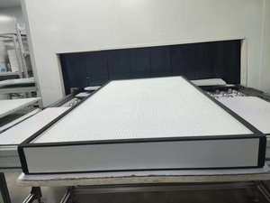 Bộ lọc không khí phòng sạch mới Bộ lọc hộp trung bình bộ lọc hiệu quả cao H14 HEPA Bộ lọc chính Bộ lọc lõi thành phần phương tiện truyền thông - Product Image 4