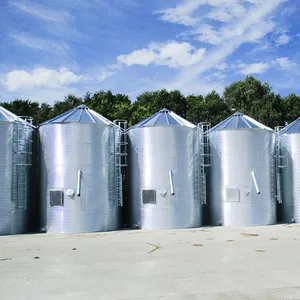 10 Tấn Khoa Học Silo Ngũ Cốc Lưu Trữ Silo Với Giá Nhà Máy Để Bán Lưu Trữ Ngô Và Ngô Trong Trang Trại Trung Quốc Nhà Sản Xuất Cung Cấp