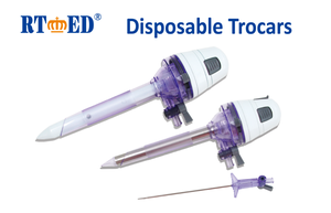 Trócar Laparoscópico Desechable para Cirugía Mínimamente Invasiva |   Trócar Quirúrgico Estéril con Certificación CE ISO - Product Image 3