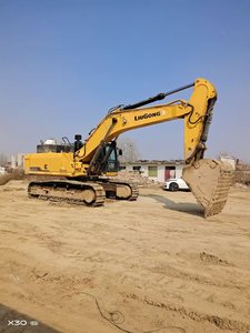 Liugong 952e Medium <b>Excavator</b> Hydraulic Crawler 52 Ton LIUGONG 952E Used <b>Excavators</b> - Product Image 3