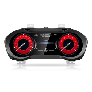 Navihua 12.3 Inch LCD Dashboard Instrument Panel <b>Car</b> Digital Cluster <b>Speedometer</b> <b>for</b> Maserati Ghibli 2014-2020 - Product Image 2