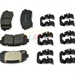 Kit de plaquettes de frein à disque arrière 58302-2SA70 583022SA70 pour Hyundai Kia 58302 2SA70 - Product Image 1