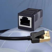 Connecteur RJ45 pour câble réseau CAT7 UTP RJ45 Ethernet RJ45 traversant 8P8C, fiche modulaire Cat6