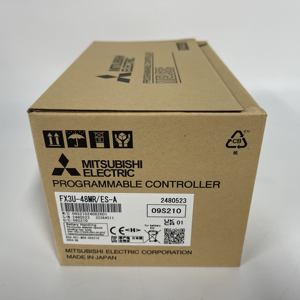 มิตซูบิชิ โปรแกรมเมเบิล ลอจิก คอนโทรลเลอร์ PLC FX3U-48MR/ES-A - Product Image 1